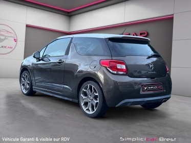 Citroen ds3 1.6 155ch just mat - moteur 45000km - garantie 12 mois occasion simplicicar brest simplicicar simplicibike france