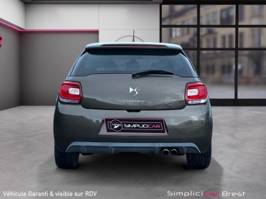Citroen ds3 1.6 155ch just mat - moteur 45000km - garantie 12 mois occasion simplicicar brest simplicicar simplicibike france