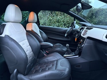 Citroen ds3 1.6 155ch just mat - moteur 45000km - garantie 12 mois occasion simplicicar brest simplicicar simplicibike france