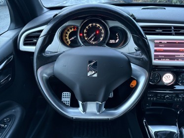 Citroen ds3 1.6 155ch just mat - moteur 45000km - garantie 12 mois occasion simplicicar brest simplicicar simplicibike france