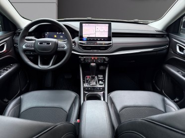 Jeep compass 1.3 phev t4 240ch 4xe eawd trailhawk tout options carplay toit ouvrant panoramique garantie 12 mois occasion...