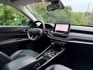 Jeep compass 1.3 phev t4 240ch 4xe eawd trailhawk tout options carplay toit ouvrant panoramique garantie 12 mois occasion...