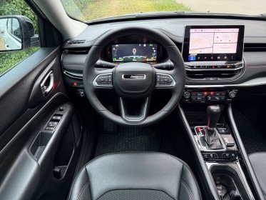 Jeep compass 1.3 phev t4 240ch 4xe eawd trailhawk tout options carplay toit ouvrant panoramique garantie 12 mois occasion...