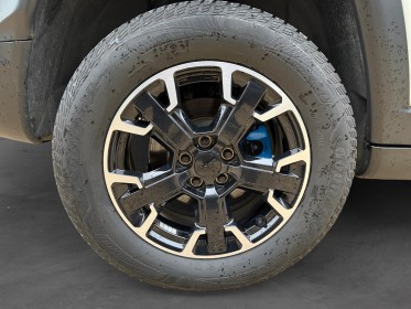 Jeep compass 1.3 phev t4 240ch 4xe eawd trailhawk tout options carplay toit ouvrant panoramique garantie 12 mois occasion...