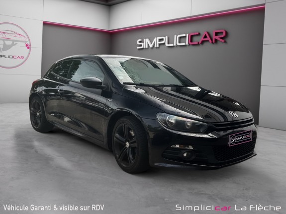 Volkswagen scirocco garantie 12 mois / 1.4 tsi 160 sportline dsg7 occasion simplicicar la fleche simplicicar simplicibike...