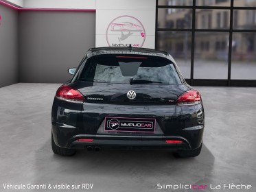 Volkswagen scirocco garantie 12 mois / 1.4 tsi 160 sportline dsg7 occasion simplicicar la fleche simplicicar simplicibike...