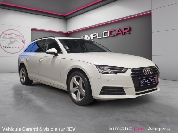 Audi a4 avant 35 tdi 150 s tronic 7  garantie 12 mois occasion simplicicar angers simplicicar simplicibike france