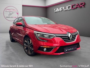 Renault megane iv berline dci 110 energy life, android auto, radar de recul, garantie 12 mois. occasion simplicicar villejuif...