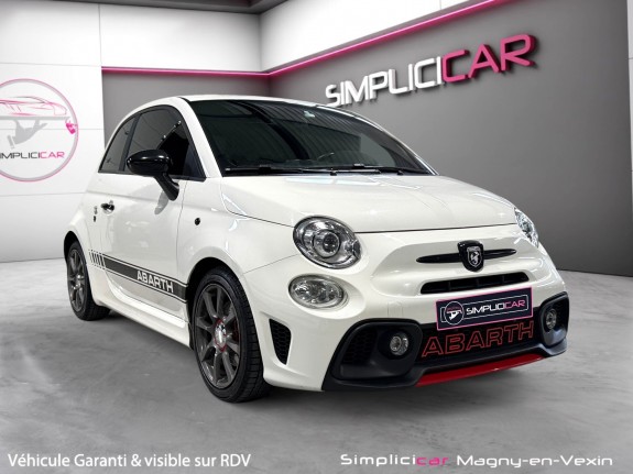 Abarth 595 1.4 turbo 16v t-jet 160 ch turismo occasion simplicicar magny-en-vexin simplicicar simplicibike france