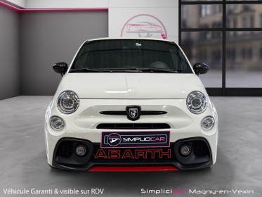 Abarth 595 1.4 turbo 16v t-jet 160 ch turismo occasion simplicicar magny-en-vexin simplicicar simplicibike france