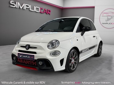 Abarth 595 1.4 turbo 16v t-jet 160 ch turismo occasion simplicicar magny-en-vexin simplicicar simplicibike france