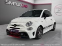Abarth 595 1.4 turbo 16v t-jet 160 ch turismo occasion simplicicar magny-en-vexin simplicicar simplicibike france