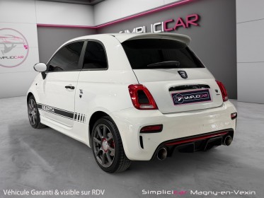 Abarth 595 1.4 turbo 16v t-jet 160 ch turismo occasion simplicicar magny-en-vexin simplicicar simplicibike france