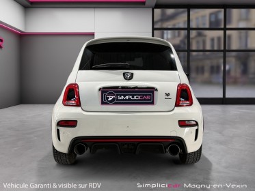 Abarth 595 1.4 turbo 16v t-jet 160 ch turismo occasion simplicicar magny-en-vexin simplicicar simplicibike france