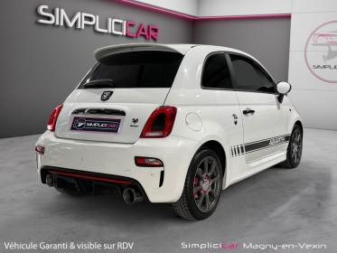 Abarth 595 1.4 turbo 16v t-jet 160 ch turismo occasion simplicicar magny-en-vexin simplicicar simplicibike france