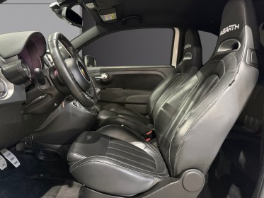 Abarth 595 1.4 turbo 16v t-jet 160 ch turismo occasion simplicicar magny-en-vexin simplicicar simplicibike france