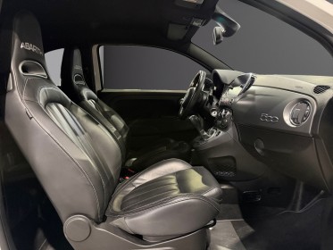 Abarth 595 1.4 turbo 16v t-jet 160 ch turismo occasion simplicicar magny-en-vexin simplicicar simplicibike france