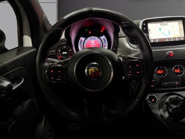 Abarth 595 1.4 turbo 16v t-jet 160 ch turismo occasion simplicicar magny-en-vexin simplicicar simplicibike france