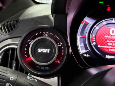 Abarth 595 1.4 turbo 16v t-jet 160 ch turismo occasion simplicicar magny-en-vexin simplicicar simplicibike france