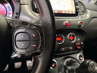 Abarth 595 1.4 turbo 16v t-jet 160 ch turismo occasion simplicicar magny-en-vexin simplicicar simplicibike france