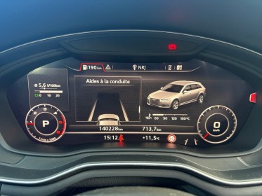 Audi a4 avant 2.0 tdi ultra 150 s tronic 7 design sieges cuir chauffants virtual  cockpit attache remorque garantie 12 mois...