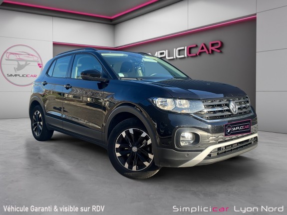 Volkswagen t-cross 1.0 tsi 115 start/stop bvm6 lounge - garantie 12 mois occasion simplicicar lyon nord simplicicar...