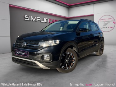 Volkswagen t-cross 1.0 tsi 115 start/stop bvm6 lounge - garantie 12 mois occasion simplicicar lyon nord simplicicar...
