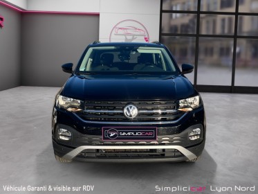 Volkswagen t-cross 1.0 tsi 115 start/stop bvm6 lounge - garantie 12 mois occasion simplicicar lyon nord simplicicar...