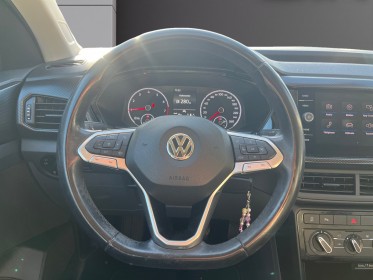 Volkswagen t-cross 1.0 tsi 115 start/stop bvm6 lounge - garantie 12 mois occasion simplicicar lyon nord simplicicar...