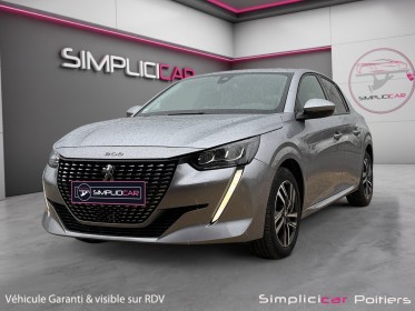 Peugeot 208 bluehdi 100 ss bvm6 allure carplay caméra entretien complet garantie 12 mois occasion simplicicar poitiers...