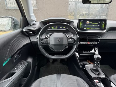 Peugeot 208 bluehdi 100 ss bvm6 allure carplay caméra entretien complet garantie 12 mois occasion simplicicar poitiers...