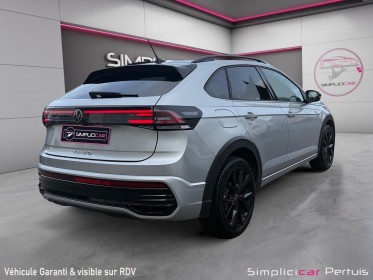 Volkswagen taigo 1.5 tsi 150 dsg7 r-line affichage cockpit caméra de recul très bon état garantie constructeur occasion...