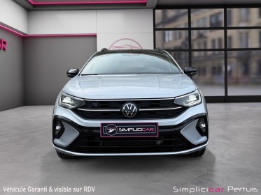 Volkswagen taigo 1.5 tsi 150 dsg7 r-line affichage cockpit caméra de recul très bon état garantie constructeur occasion...