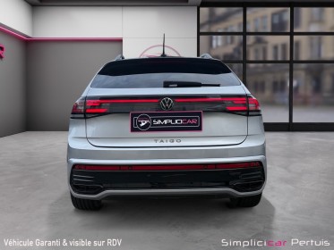 Volkswagen taigo 1.5 tsi 150 dsg7 r-line affichage cockpit caméra de recul très bon état garantie constructeur occasion...
