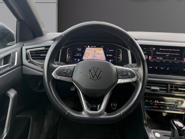 Volkswagen taigo 1.5 tsi 150 dsg7 r-line affichage cockpit caméra de recul très bon état garantie constructeur occasion...
