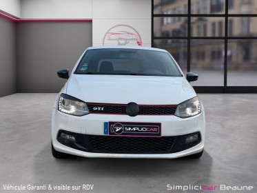 Volkswagen polo 1.4 tsi 180 gti dsg7 occasion simplicicar beaune simplicicar simplicibike france