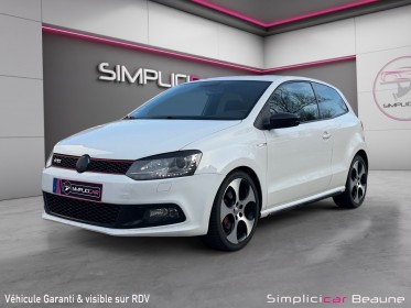 Volkswagen polo 1.4 tsi 180 gti dsg7 occasion simplicicar beaune simplicicar simplicibike france