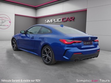 Bmw serie 4 coupe g22 420i 184 ch bva8 m sport occasion simplicicar tours  simplicicar simplicibike france