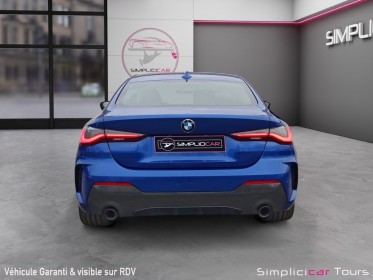 Bmw serie 4 coupe g22 420i 184 ch bva8 m sport occasion simplicicar tours  simplicicar simplicibike france
