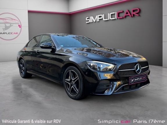 Mercedes classe e 300 e eqpower 9g-tronic amg line occasion paris 17ème (75)(porte maillot) simplicicar simplicibike france