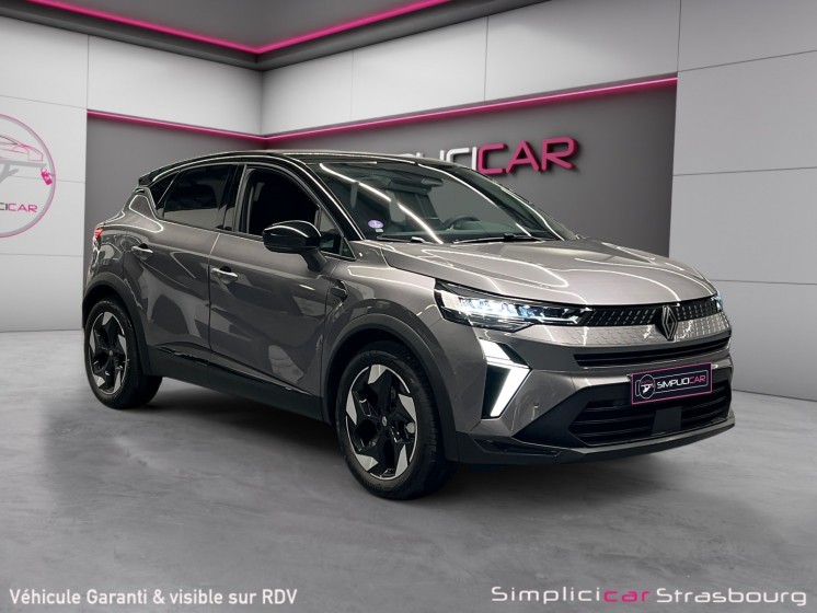 Renault captur e-tech full hybrid 145 techno - garantie renault - full led - camÉra de recul - craplay occasion simplicicar...
