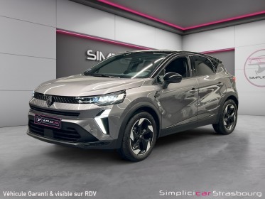 Renault captur e-tech full hybrid 145 techno - garantie renault - full led - camÉra de recul - craplay occasion simplicicar...