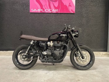Triumph bonneville t120 black garantie 12mois occasion montpellier (34) simplicicar simplicibike france