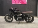 Triumph bonneville t120 black garantie 12mois occasion montpellier (34) simplicicar simplicibike france