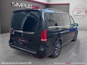 Mercedes eqv 300 long 204 ch long avantgarde caméra 360 garantie 12 mois occasion simplicicar le raincy simplicicar...