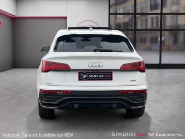 Audi q5 sportback 55 tfsie 367 s tronic 7 quattro s line toit ouvrant siège chauffant caméra de recuk garantie 12 mois...