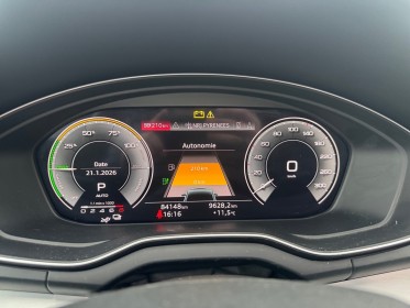 Audi q5 sportback 55 tfsie 367 s tronic 7 quattro s line toit ouvrant siège chauffant caméra de recuk garantie 12 mois...