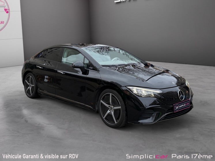 Mercedes eqe 350 amg line / camera de recul / eclairage d'ambiance / burmeister occasion paris 17ème (75)(porte maillot)...