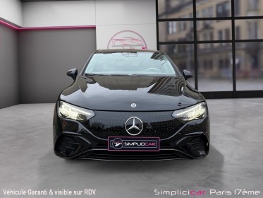 Mercedes eqe 350 amg line / camera de recul / eclairage d'ambiance / burmeister occasion paris 17ème (75)(porte maillot)...