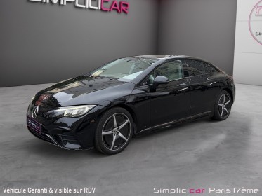 Mercedes eqe 350 amg line / camera de recul / eclairage d'ambiance / burmeister occasion paris 17ème (75)(porte maillot)...